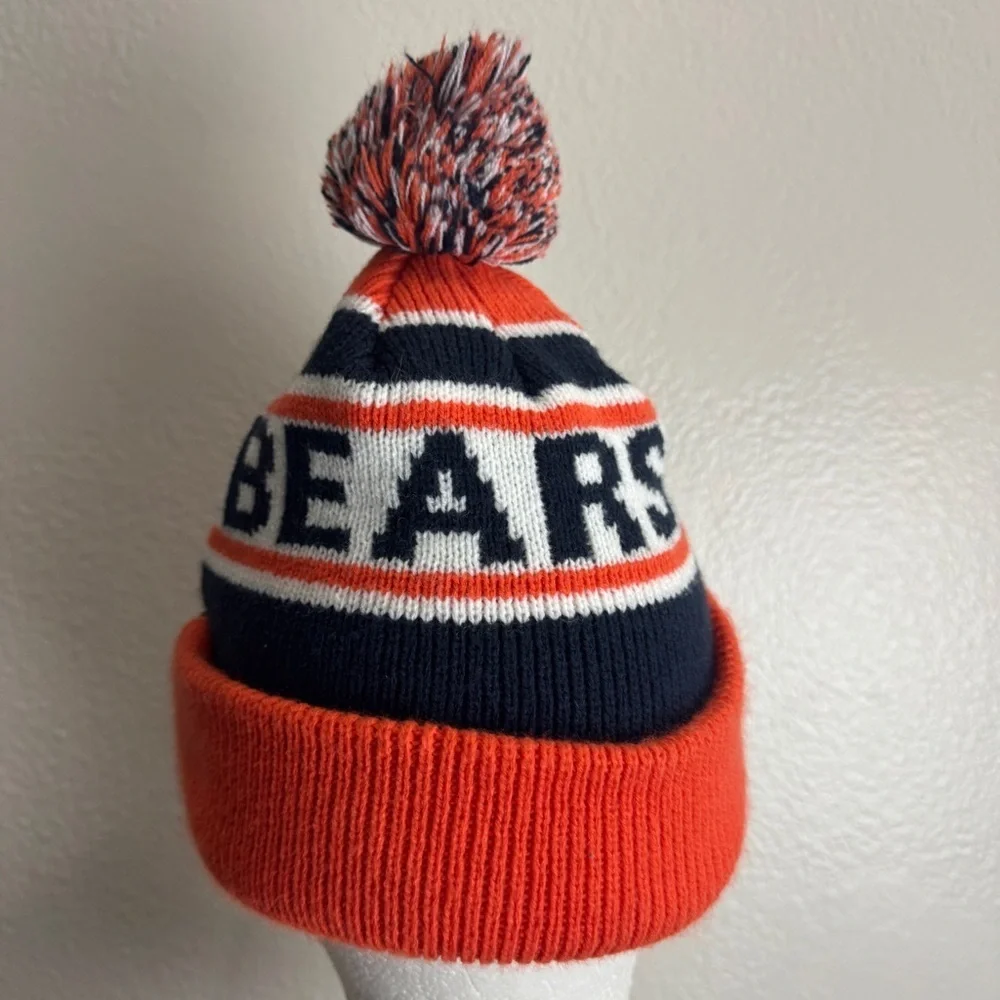 47 Brand Chicago Bears Beanie Hat Youth - Picture 3 of 5